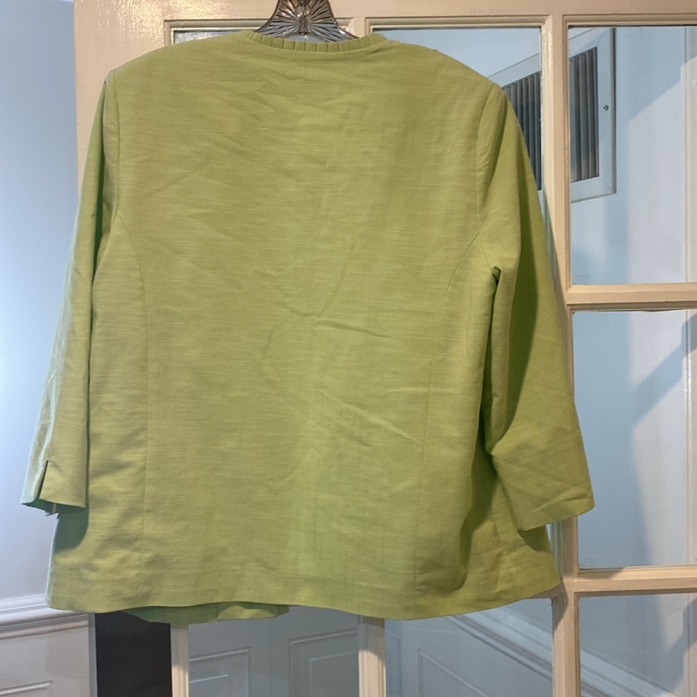 Alfred Dunner size 14 Blazer good condition - Picture 5 of 5